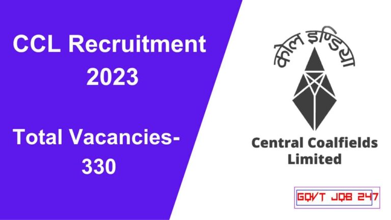 CCL Recruitment 2023