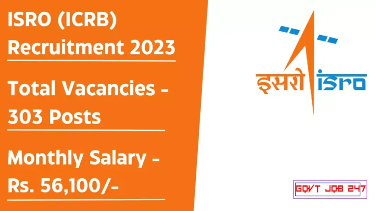 ISRO Recruitment 2023