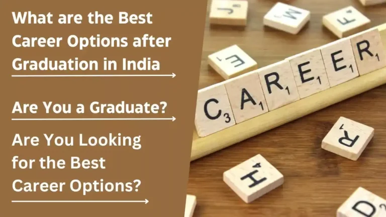 Best Career Options after Graduation