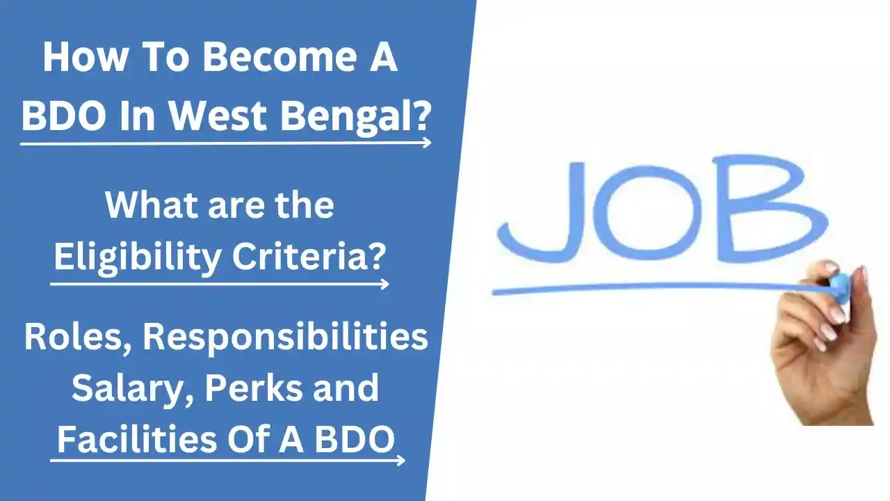 How To Become A BDO In West Bengal
