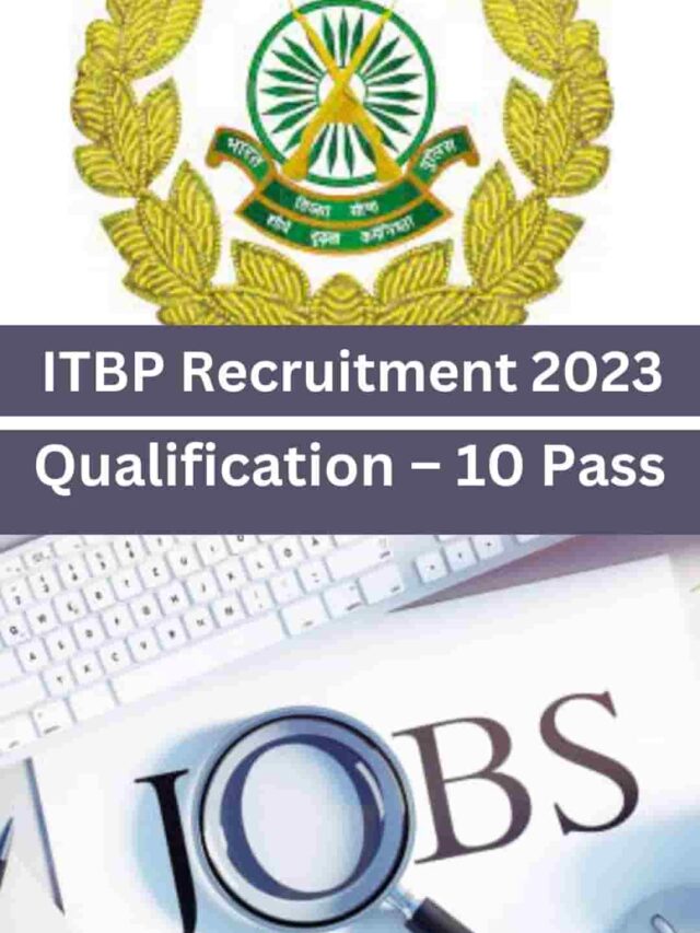 ITBP Recruitment 2023