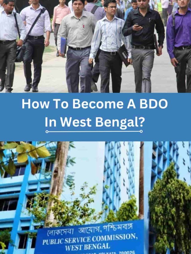 How To Become A BDO In West Bengal?