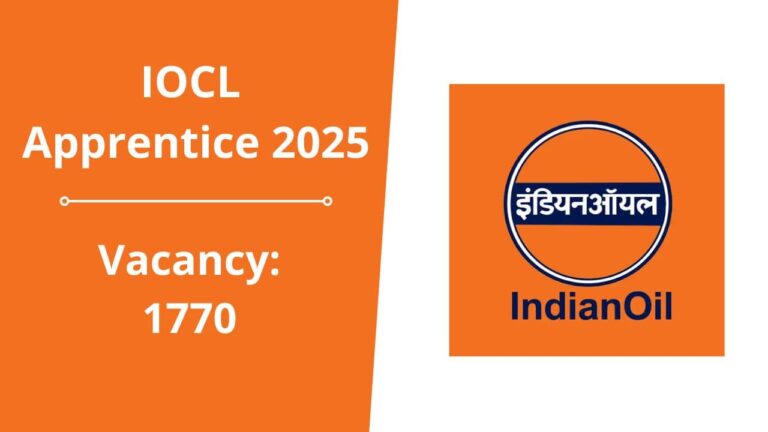 IOCL Apprentice 2025