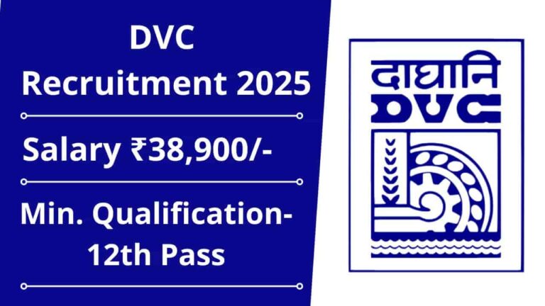 DVC Recruitment 2025