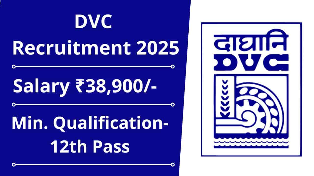 DVC Recruitment 2025