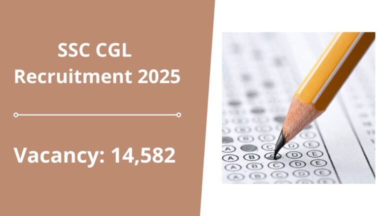 SSC CGL Recruitment 2025